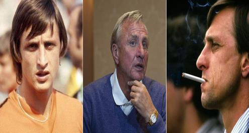 تقرير.. العالم يدعم كرويف ضد سرطان الرئة